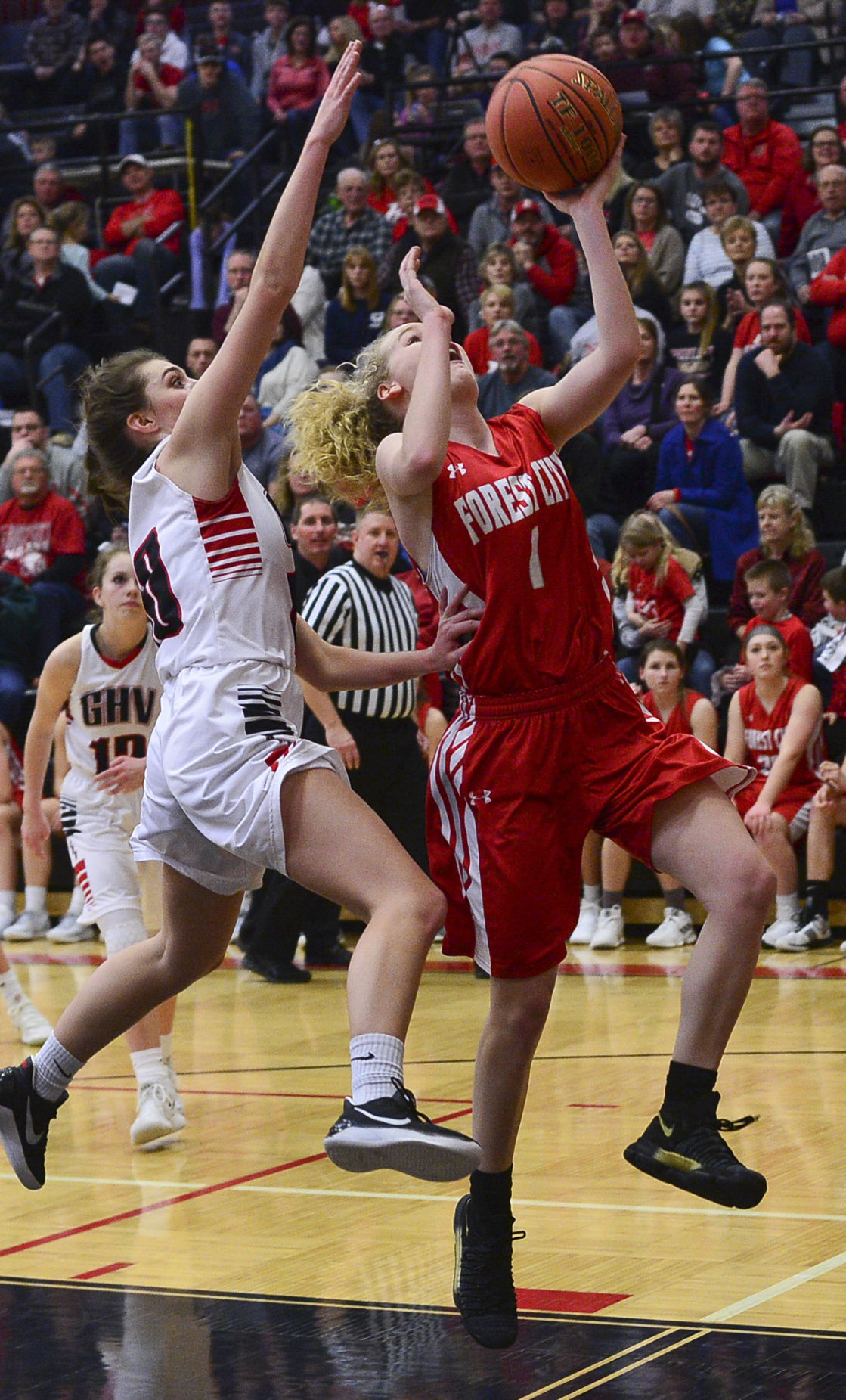 BGBball GHV vs. Forest City 5